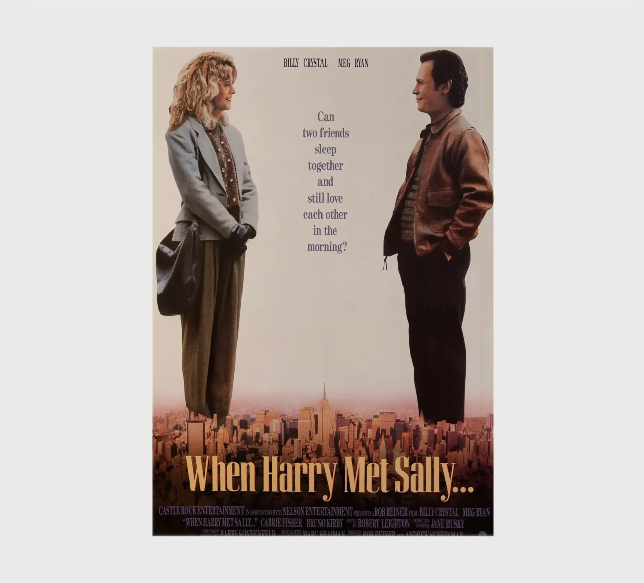 When Harry Met Sally notebook by Attaboy Dsgn