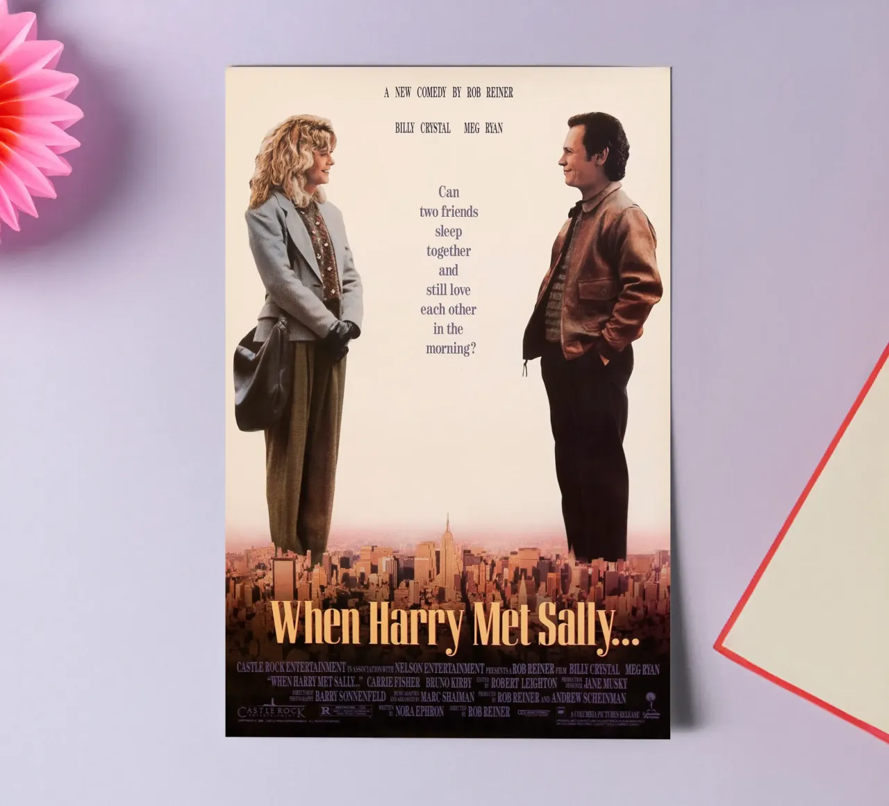 When Harry Met Sally Stickerbogen von Attaboy Dsgn