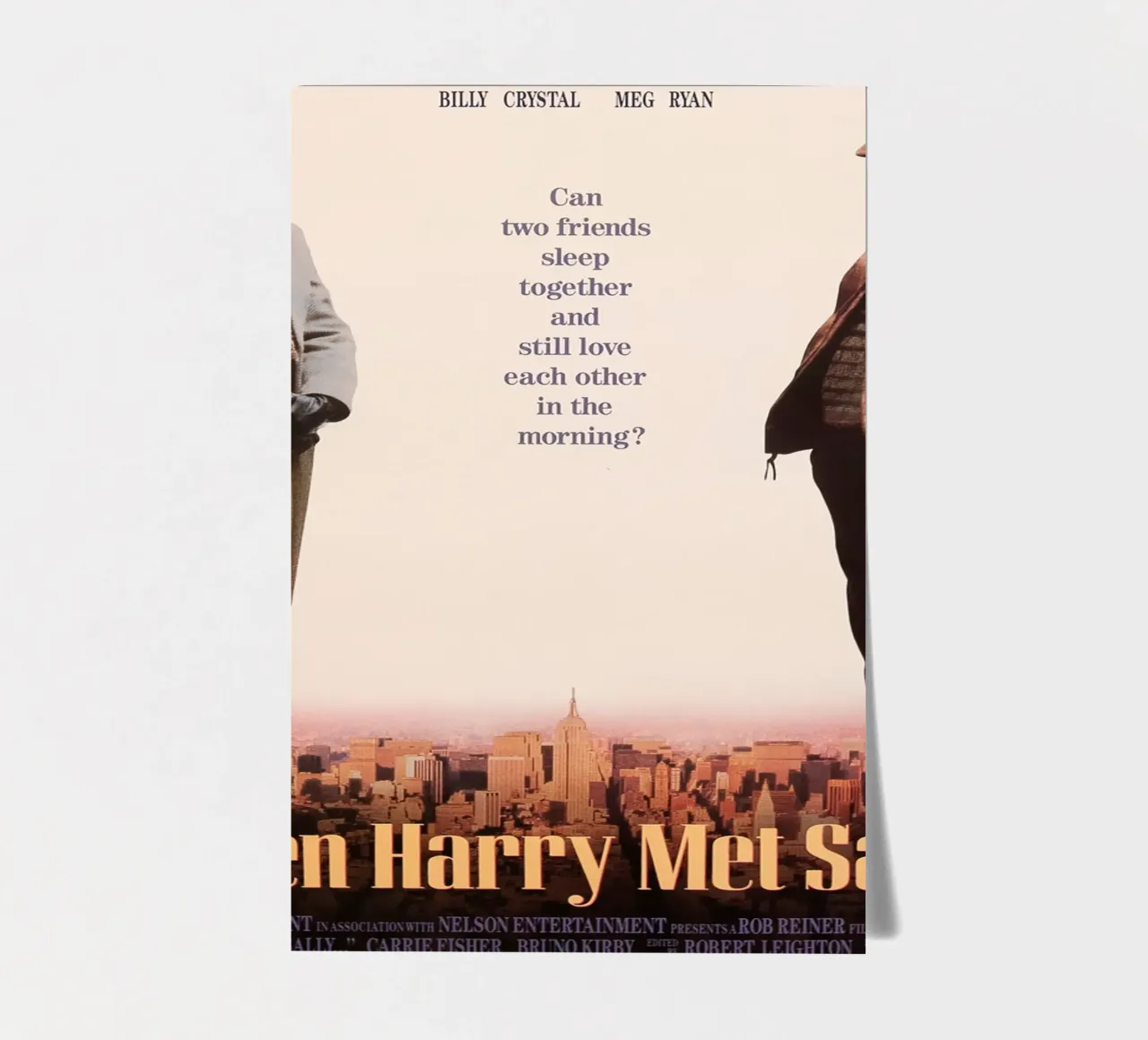 When Harry Met Sally Stickerbogen von Attaboy Dsgn