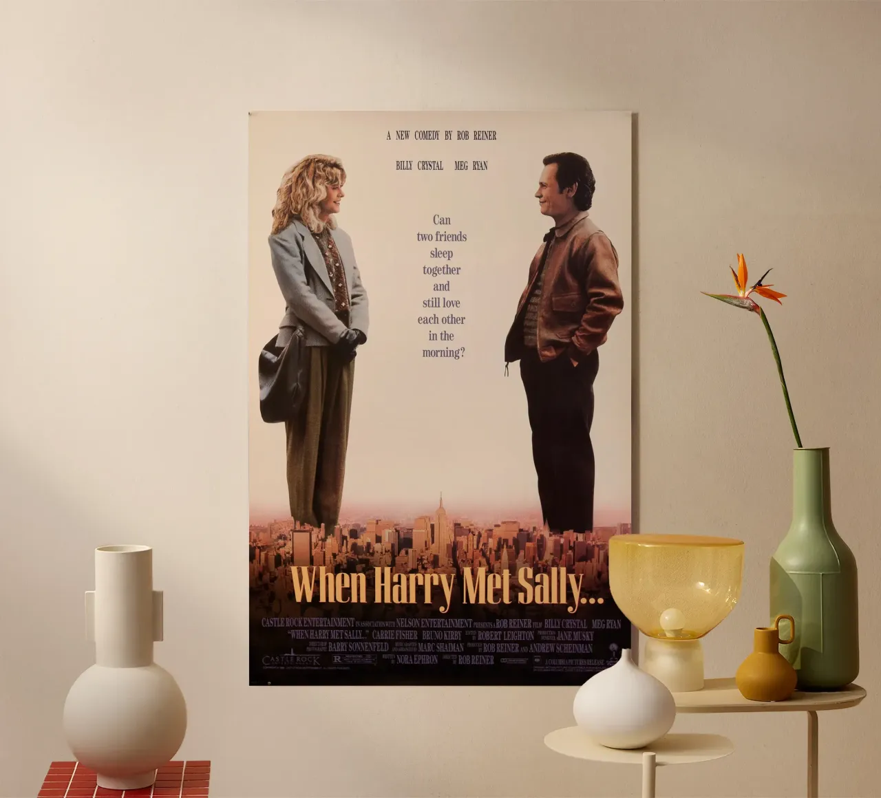 When Harry Met Sally plexiglass da Attaboy Dsgn