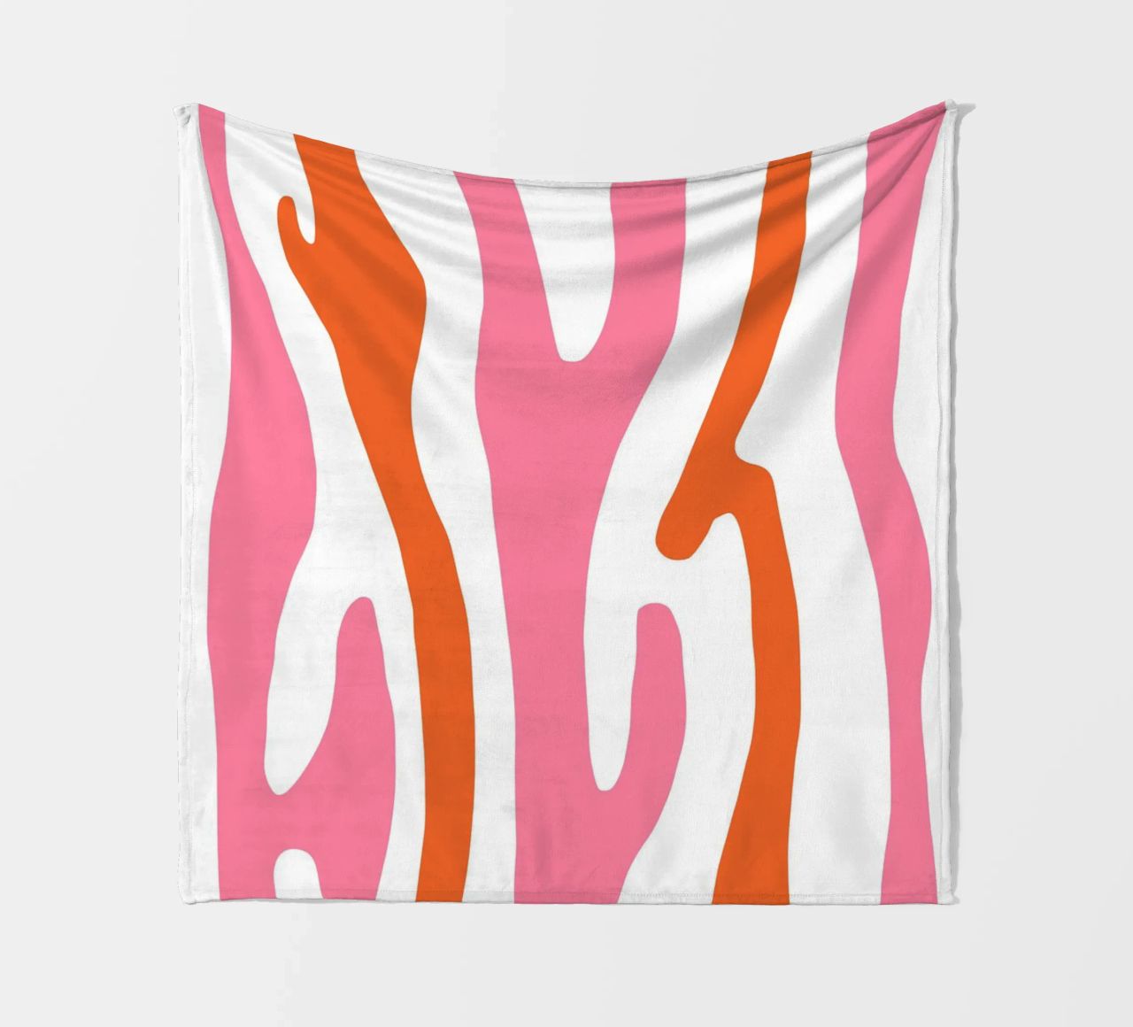 Zebra rosarot coperta in pile da BAINAI