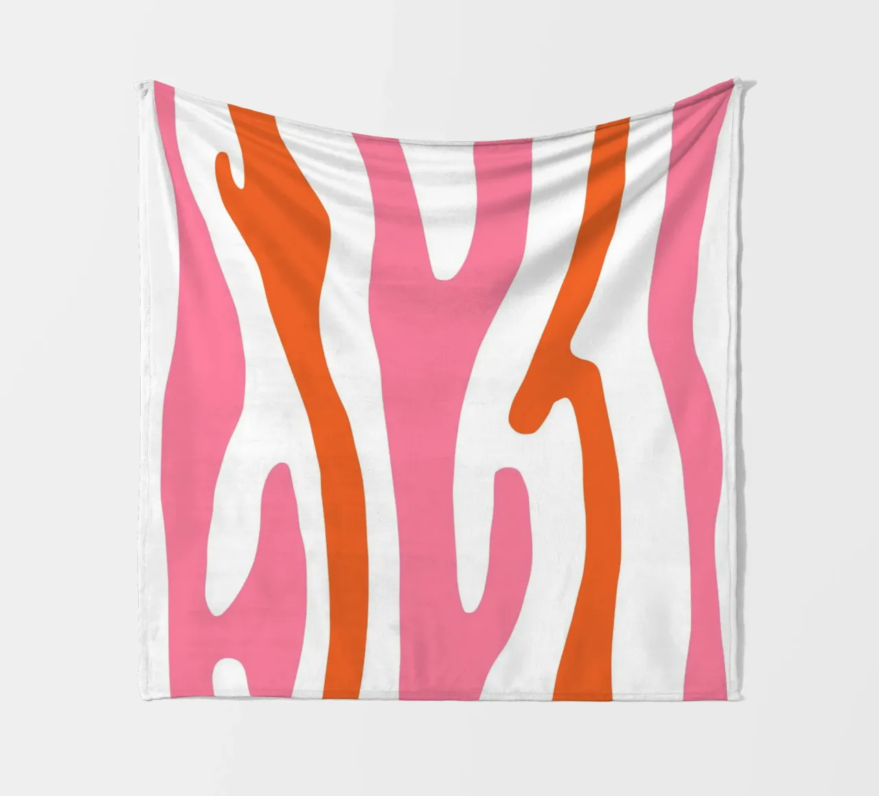 Zebra rosarot coperta in pile da BAINAI