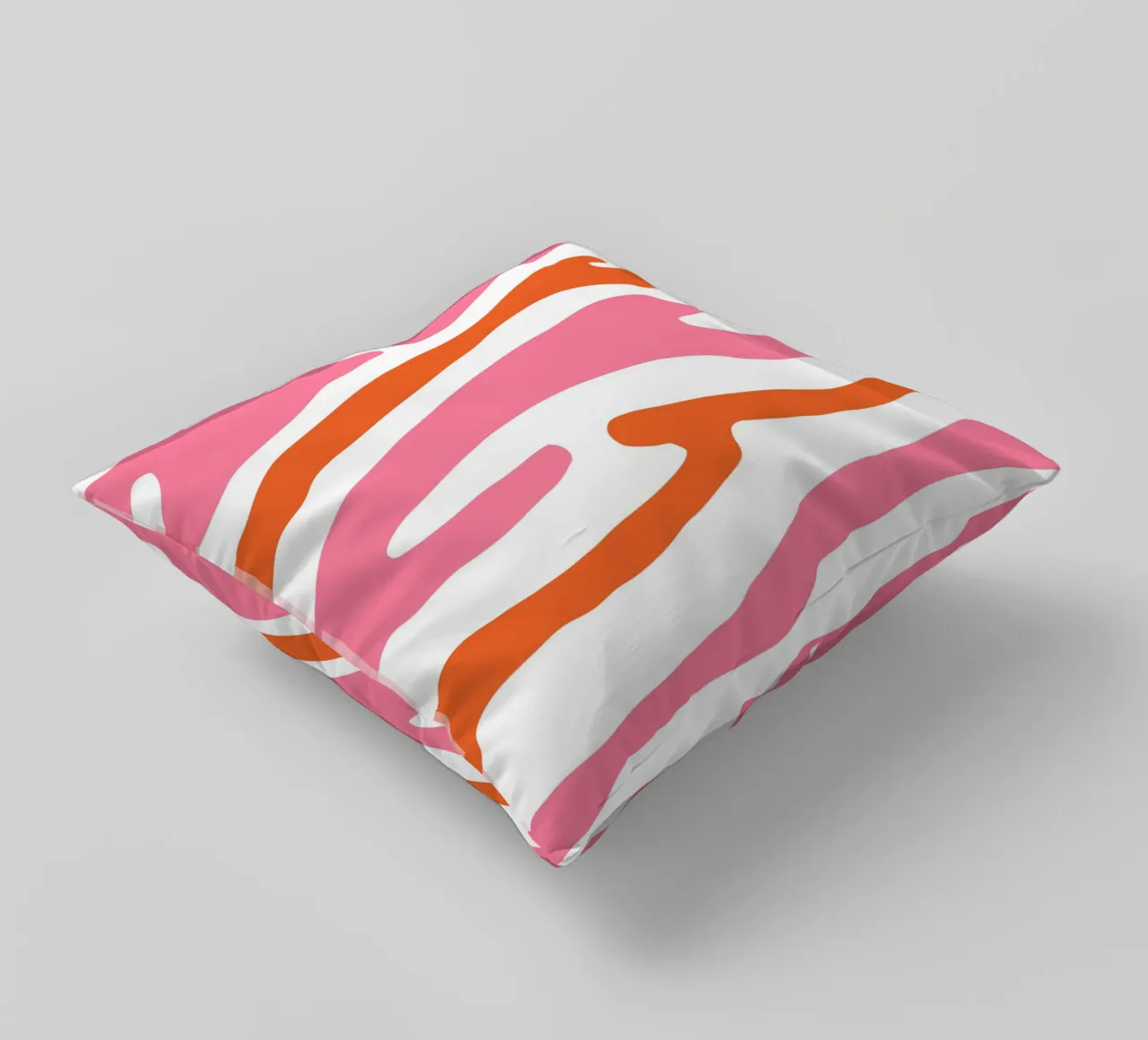 Zebra rosarot cuscino da BAINAI
