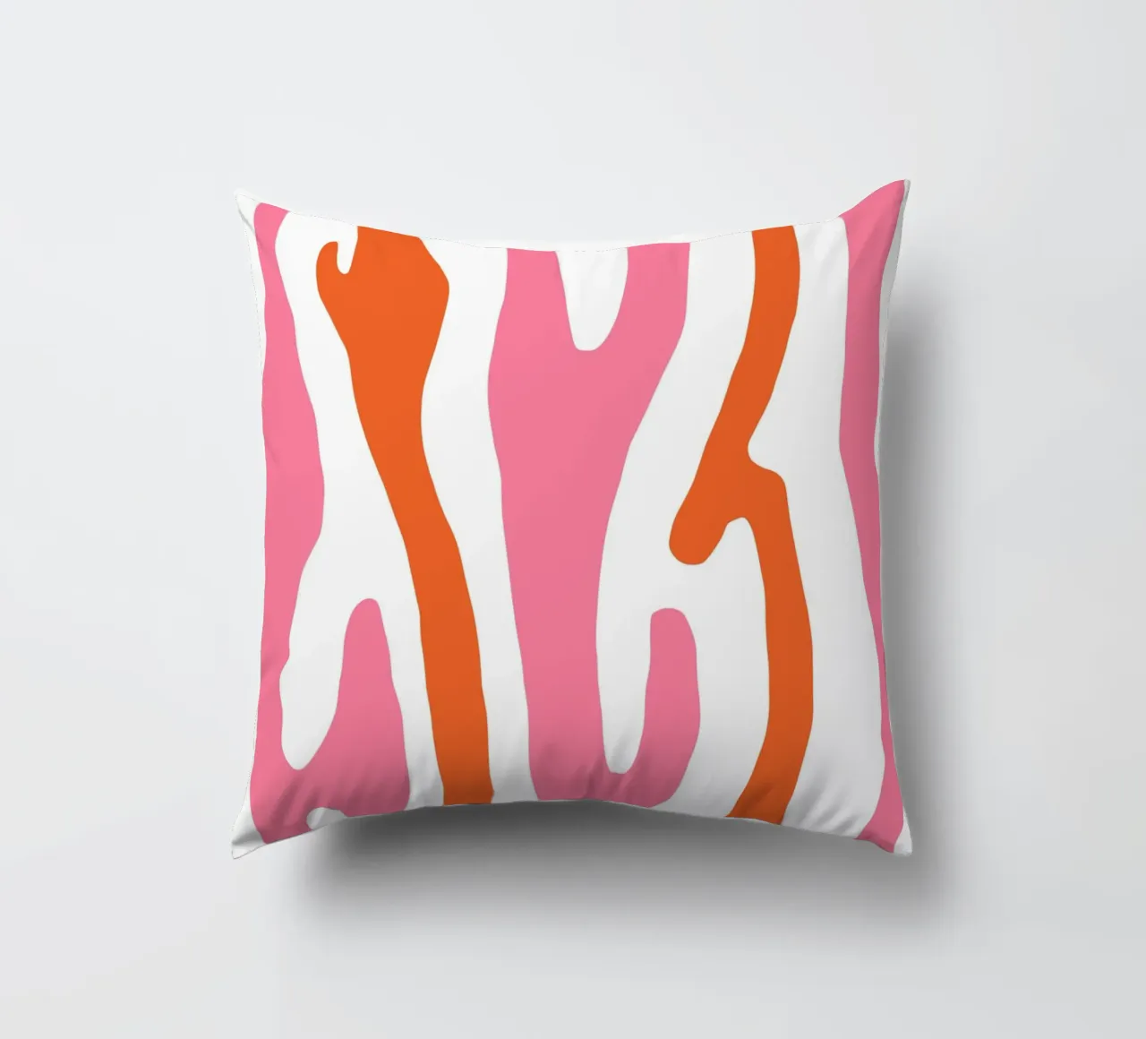 Zebra rosarot cuscino da BAINAI