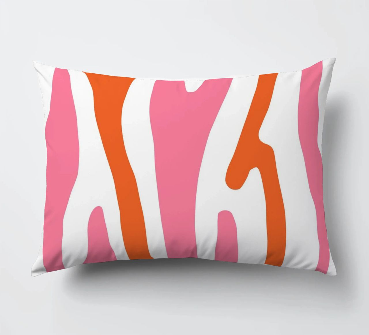 Zebra rosarot cuscino da BAINAI