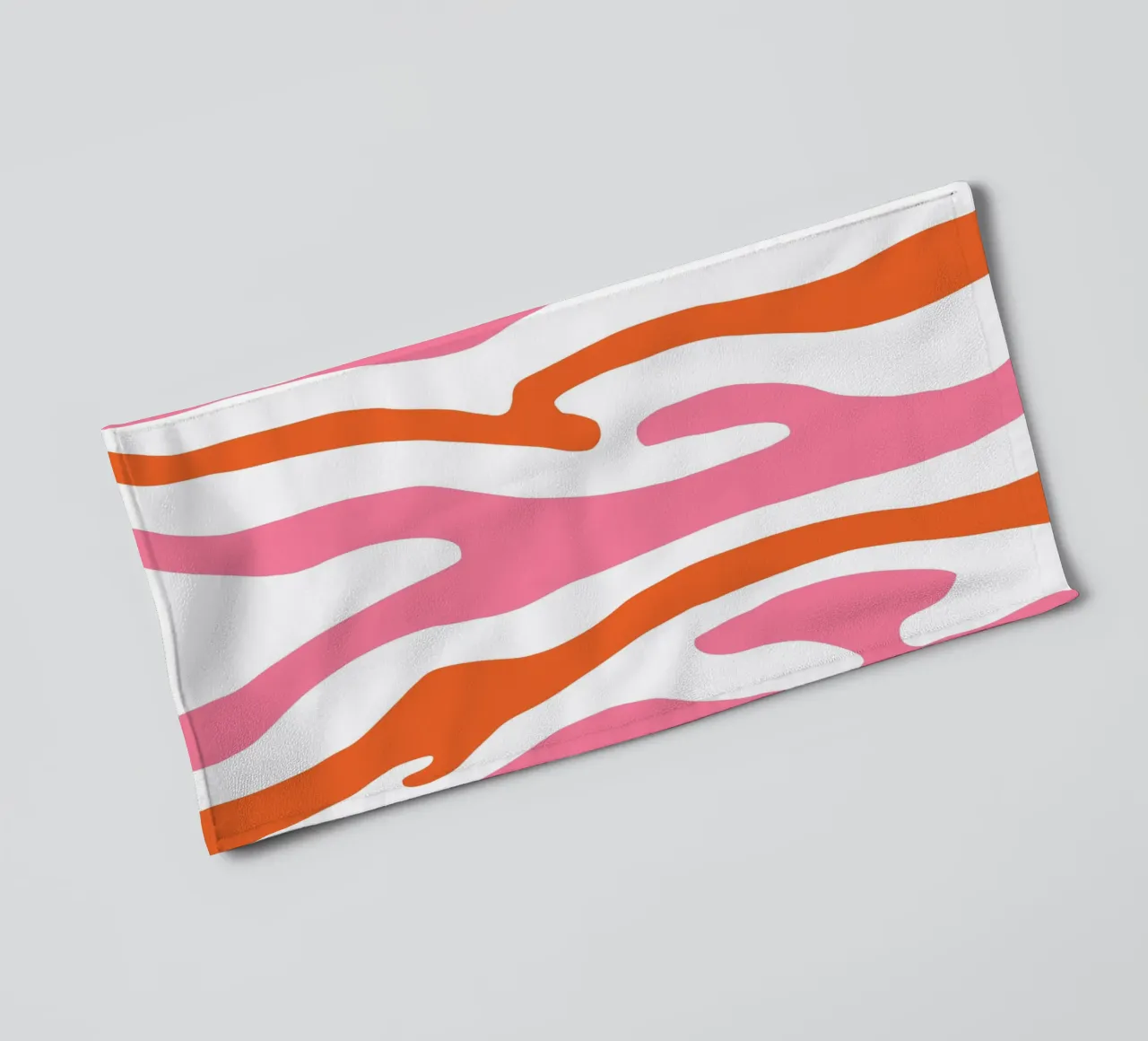 Zebra rosarot asciugamano da bagno da BAINAI