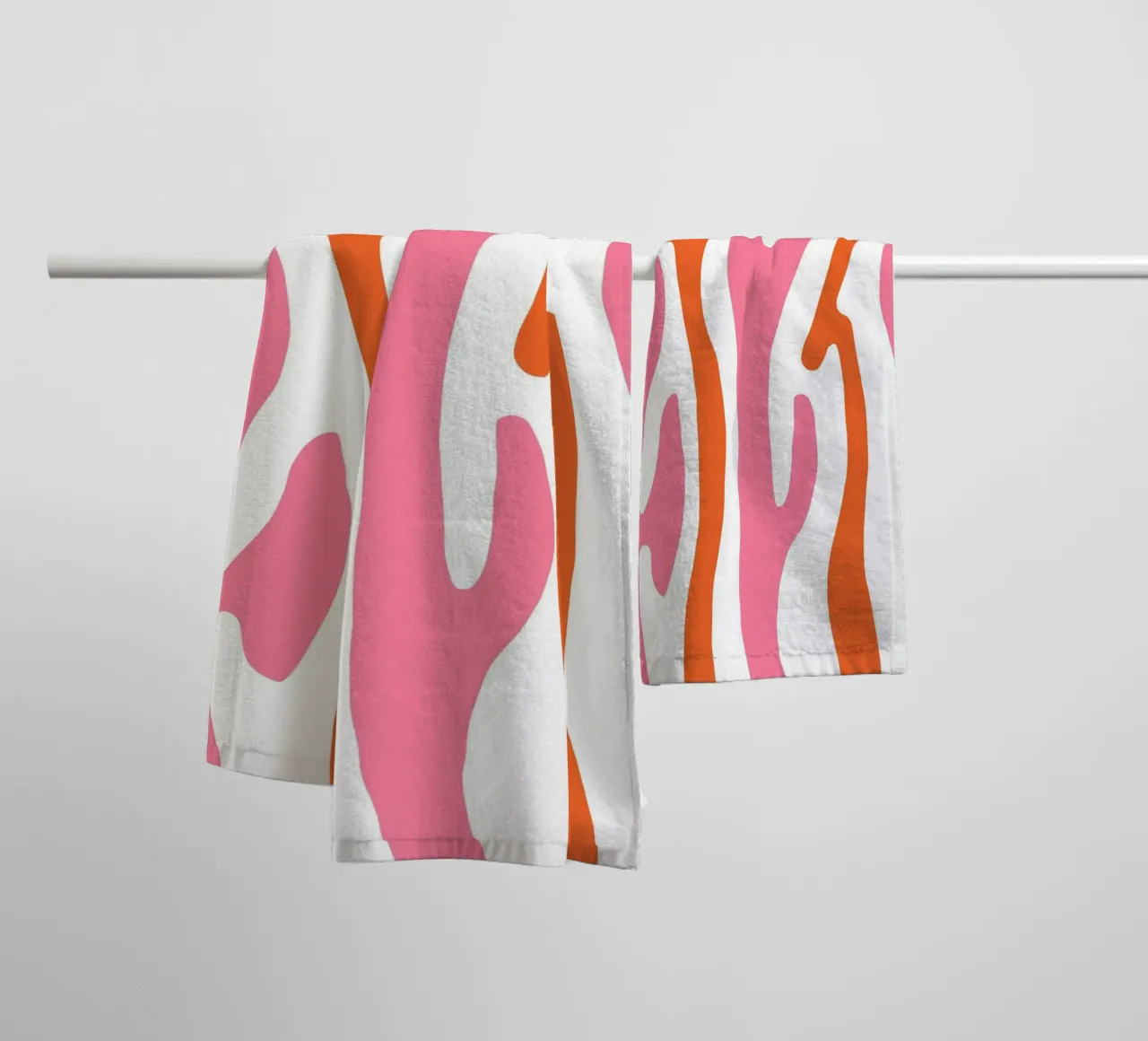 Zebra rosarot asciugamano da bagno da BAINAI