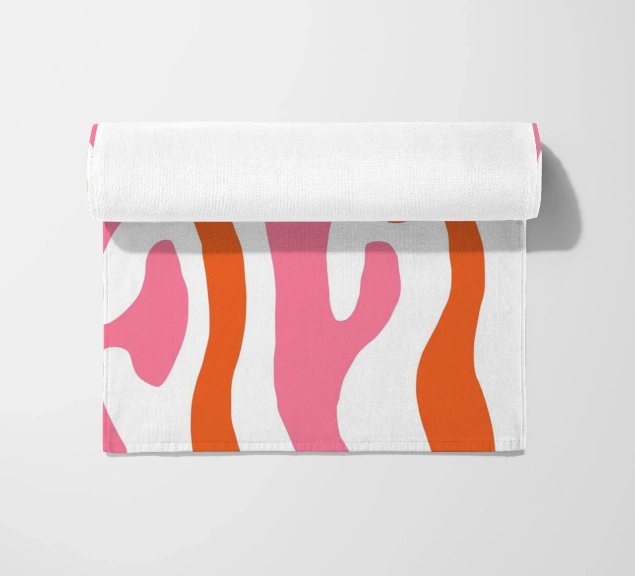 Zebra rosarot telo mare da BAINAI
