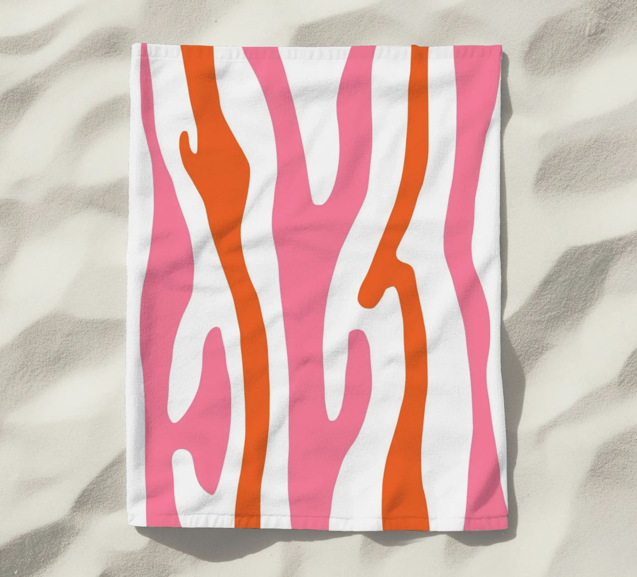 Zebra rosarot telo mare da BAINAI