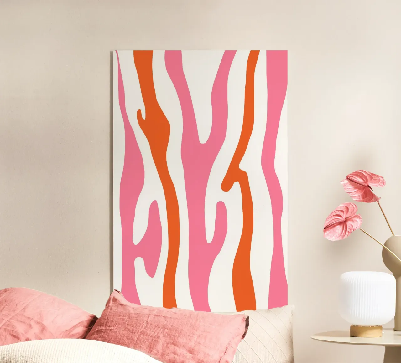 Zebra rosarot plexiglass da BAINAI