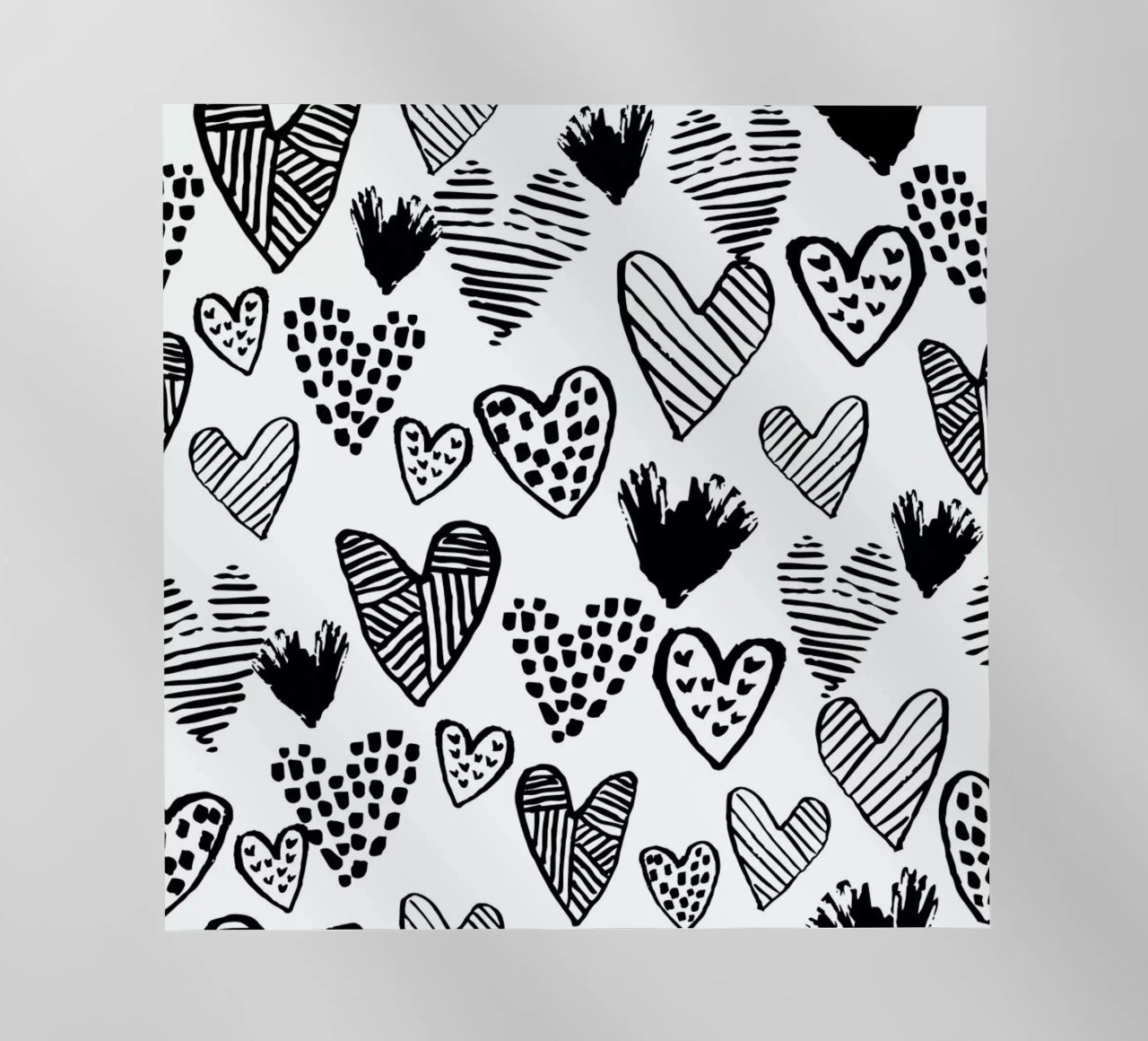 Valentines B&W pellicola backlit da Charlotte Winter