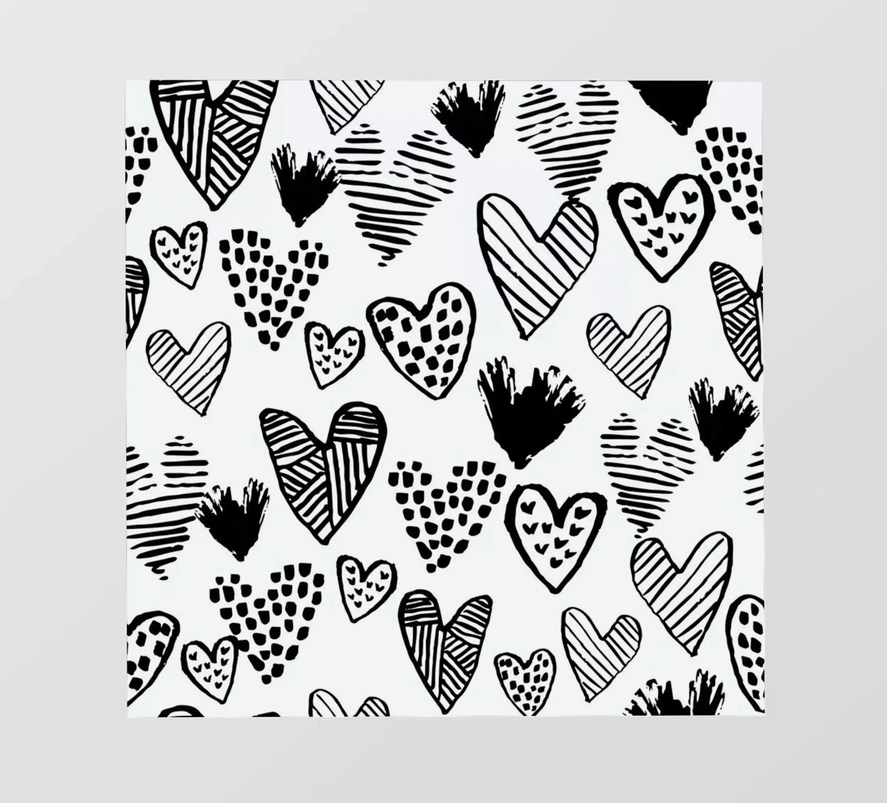 Valentines B&W pellicola backlit da Charlotte Winter