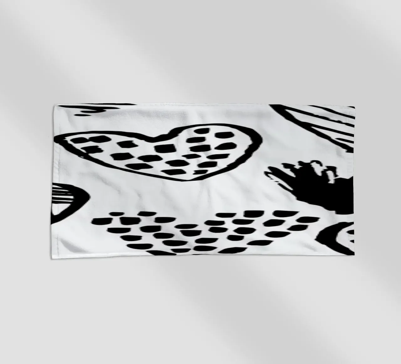 Valentines B&W telo mare da Charlotte Winter