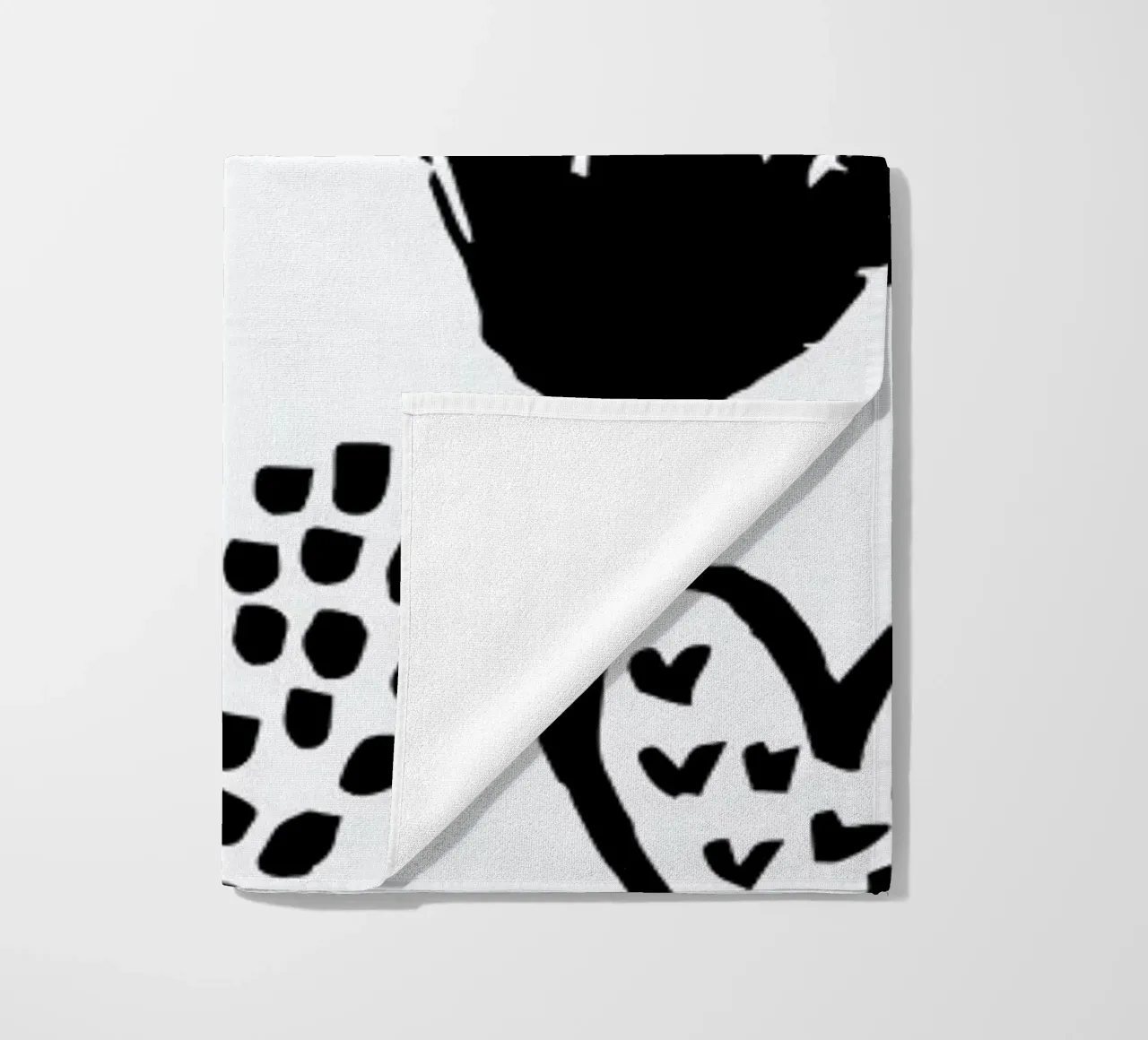Valentines B&W telo mare da Charlotte Winter