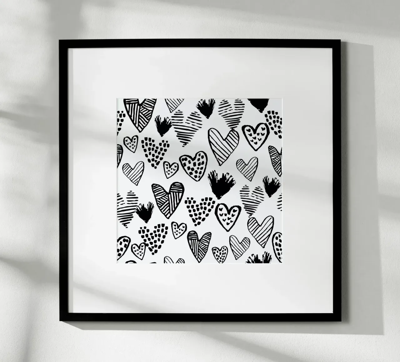 Valentines B&W carta hahnemühle da Charlotte Winter