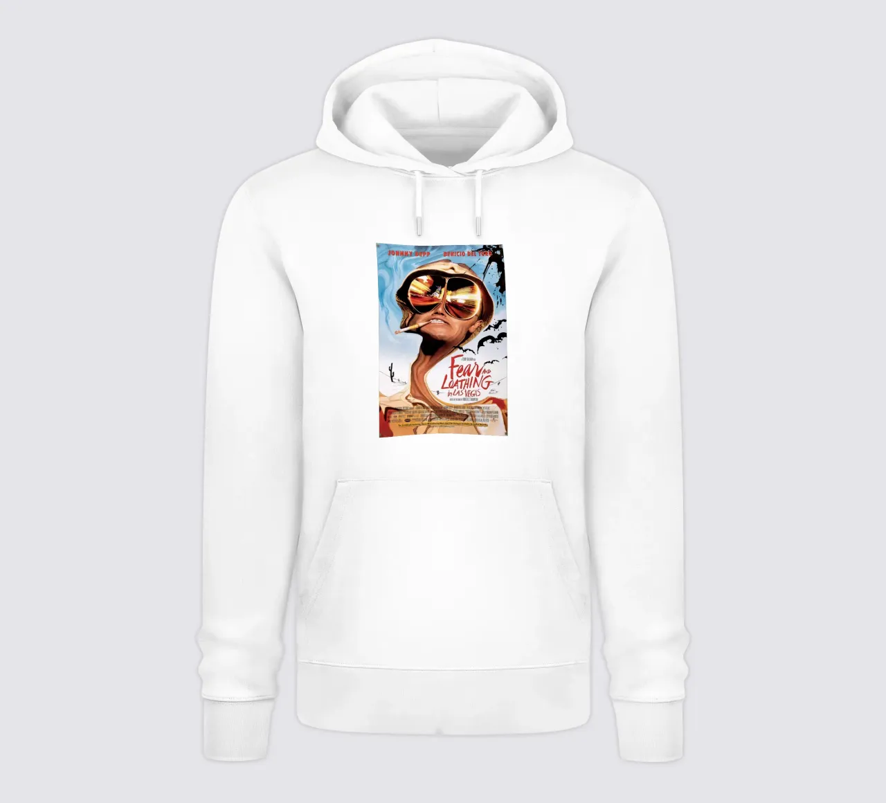 Fear and Loathing in Las Vegas felpa con cappuccio da Attaboy Dsgn