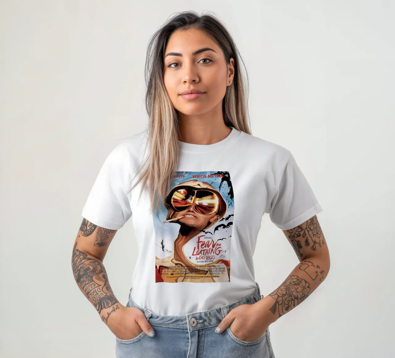 Fear and Loathing in Las Vegas t-shirt da Attaboy Dsgn
