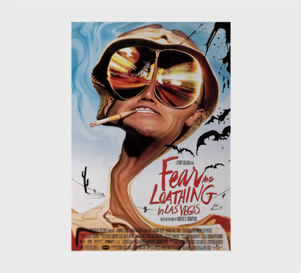 Fear and Loathing in Las Vegas diario da Attaboy Dsgn