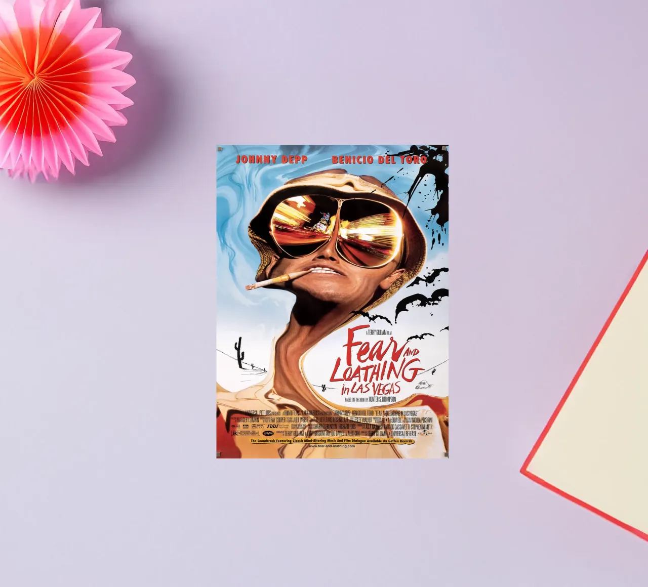 Fear and Loathing in Las Vegas adesivo da Attaboy Dsgn
