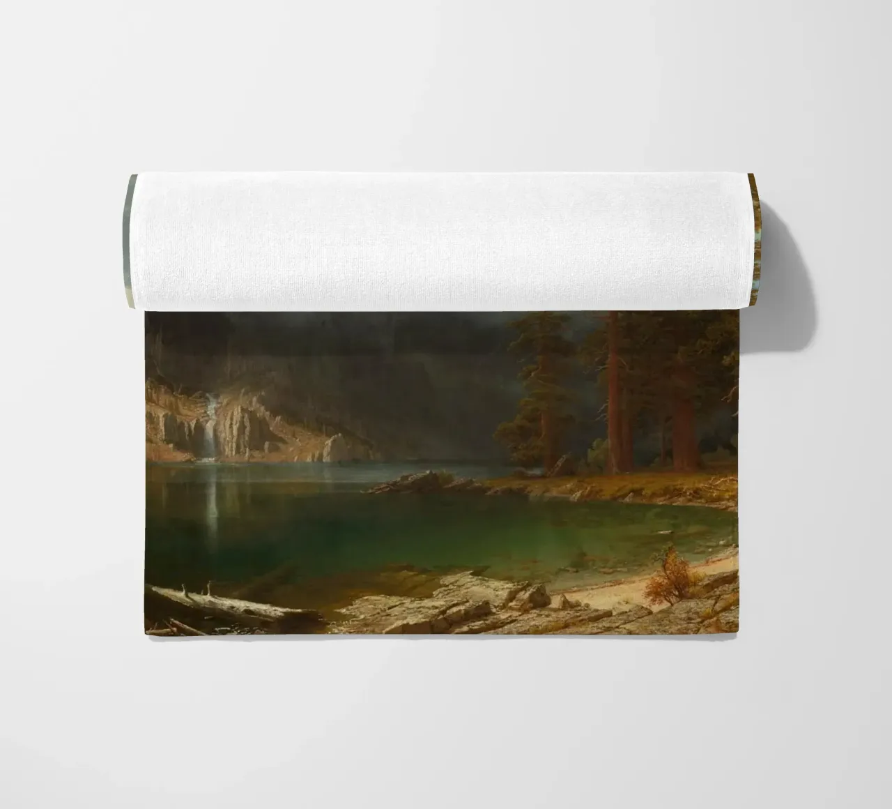 Albert Bierstadt - Monte Corcoran telo mare da Timeless Artworks