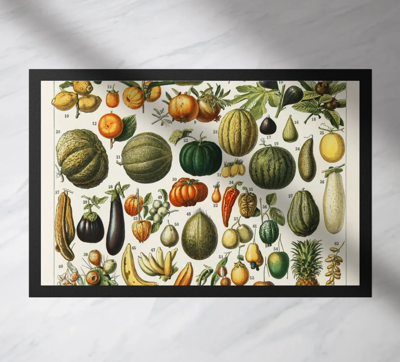 fruits and vegetables zerbino da vintageshop