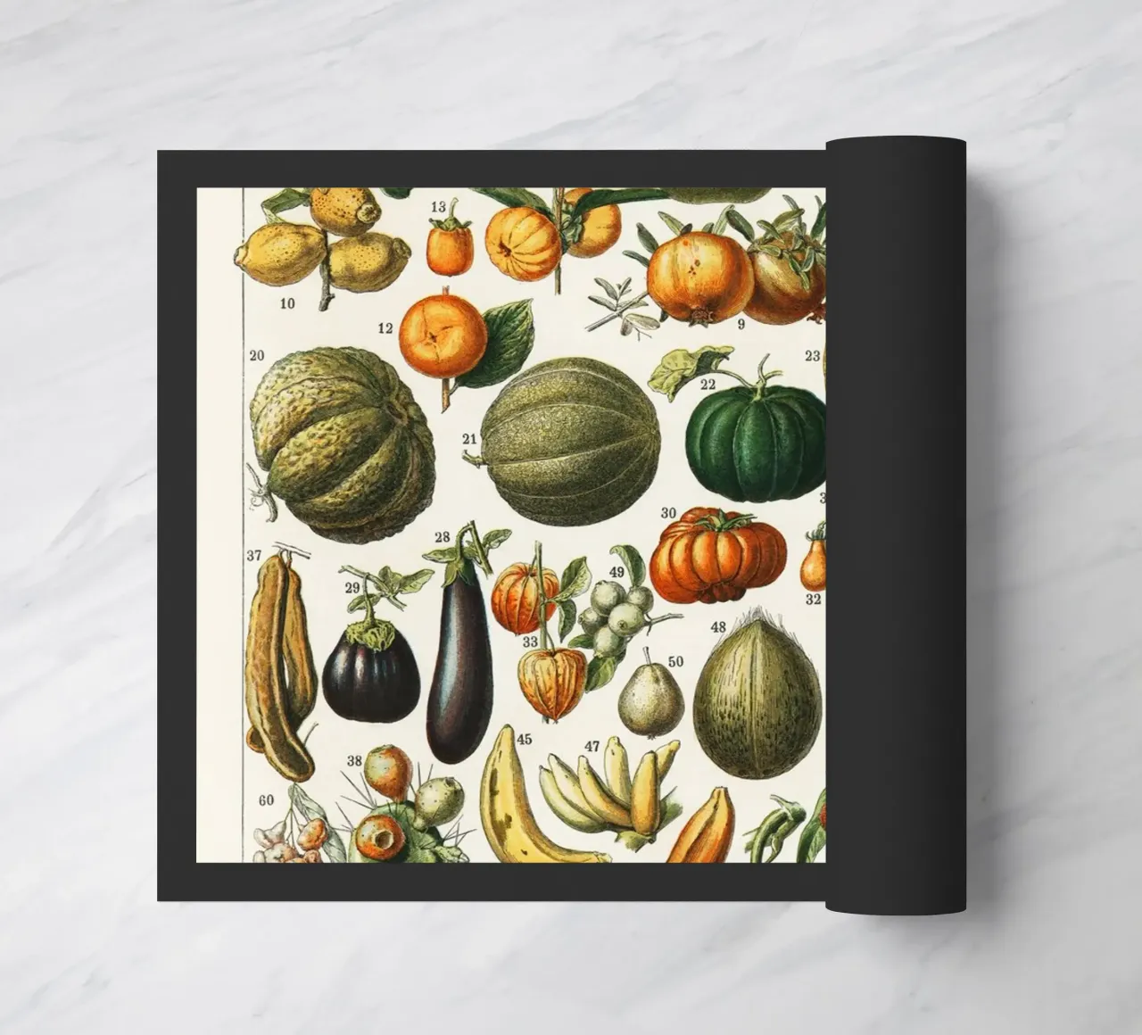 fruits and vegetables zerbino da vintageshop