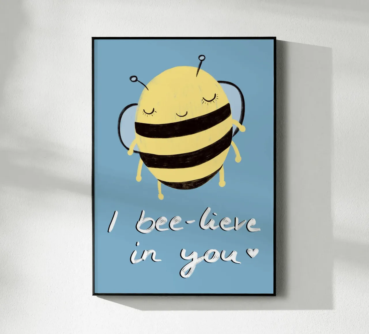 Biene glaubt an dich plexiglass da BAINAI KIDS