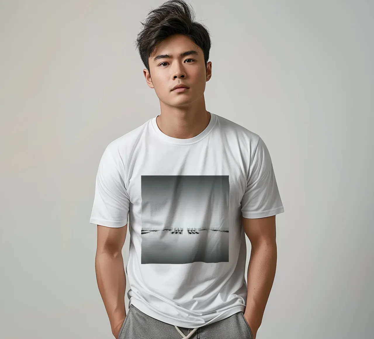 Nori Study 9 t-shirt da Michael J. Reibert