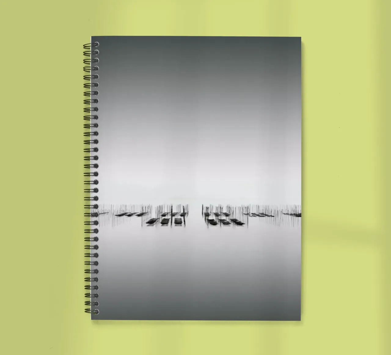 Nori Study 9 spiral notebook by Michael J. Reibert