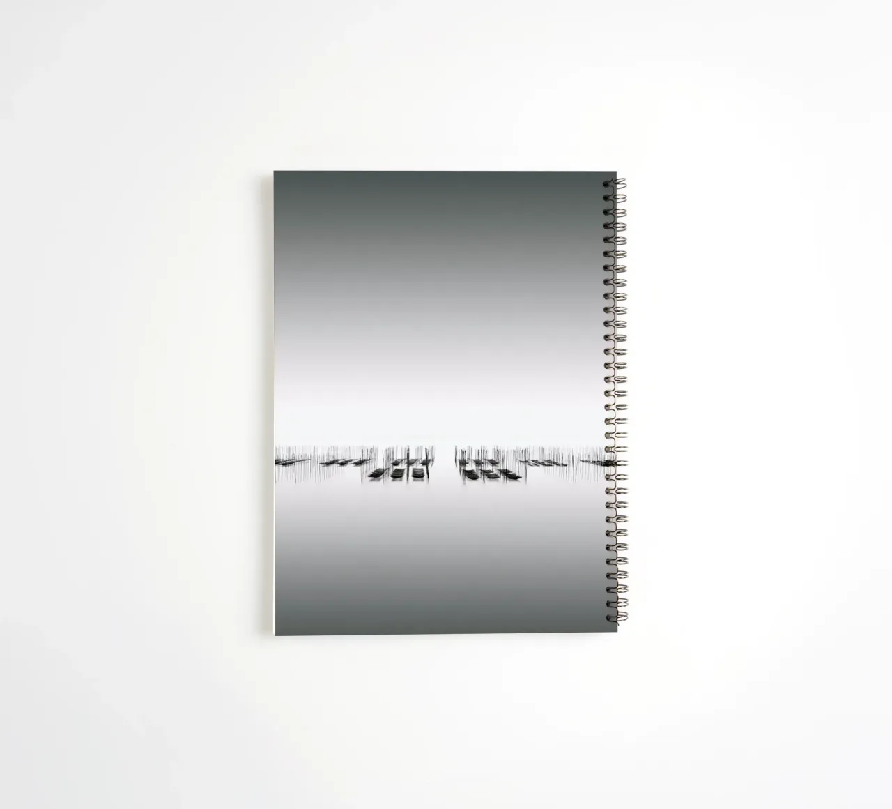 Nori Study 9 spiral notebook by Michael J. Reibert
