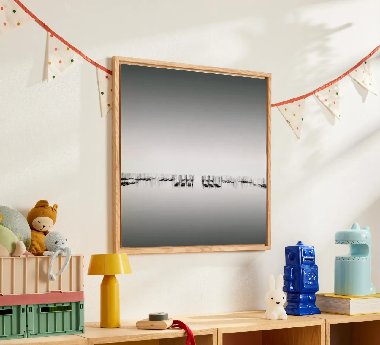 Nori Study 9 plexiglass da Michael J. Reibert