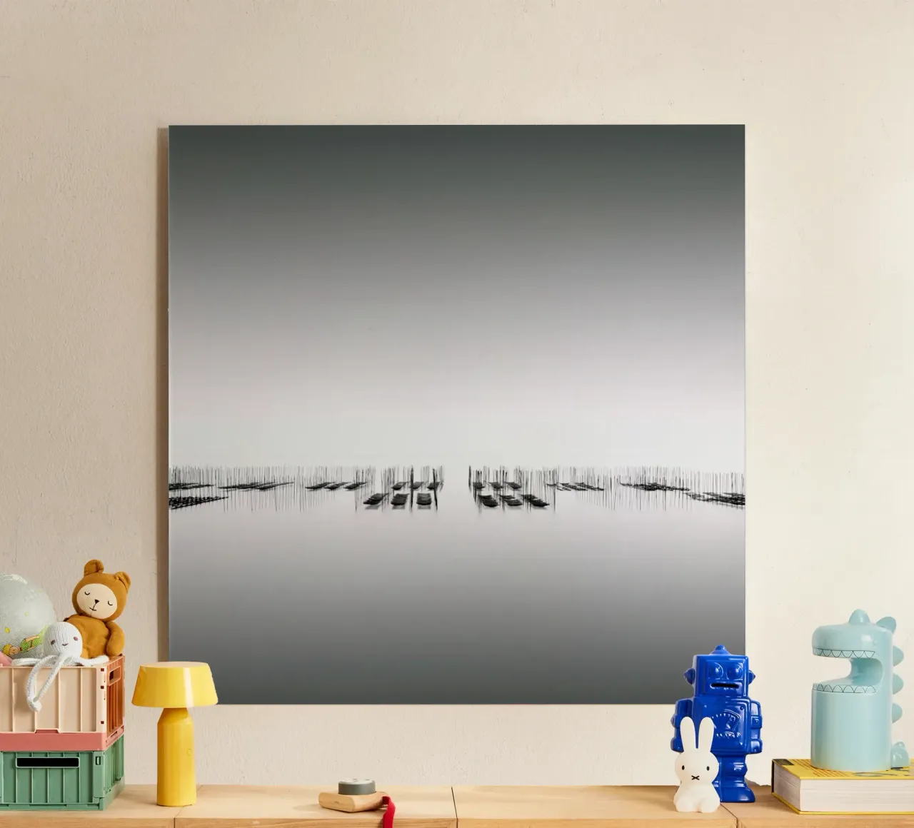 Nori Study 9 plexiglass da Michael J. Reibert