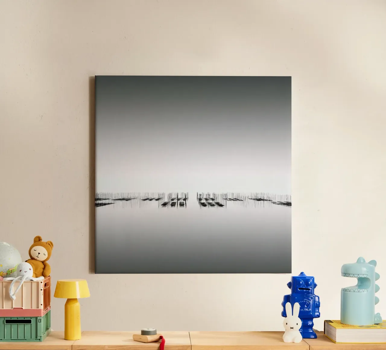 Nori Study 9 canvas by Michael J. Reibert