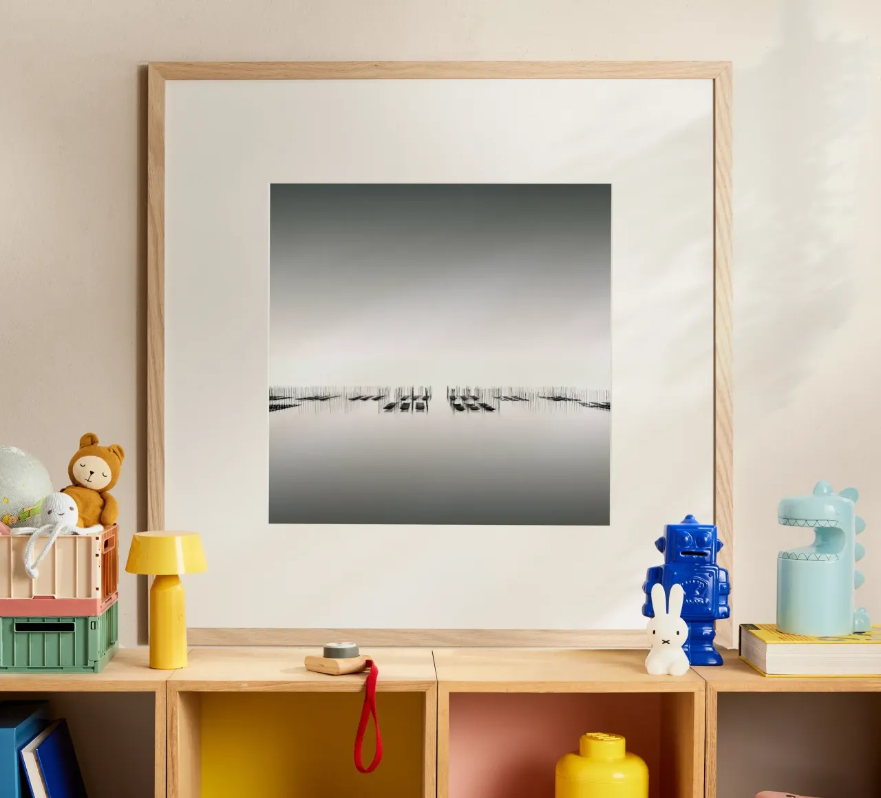 Nori Study 9 poster da Michael J. Reibert