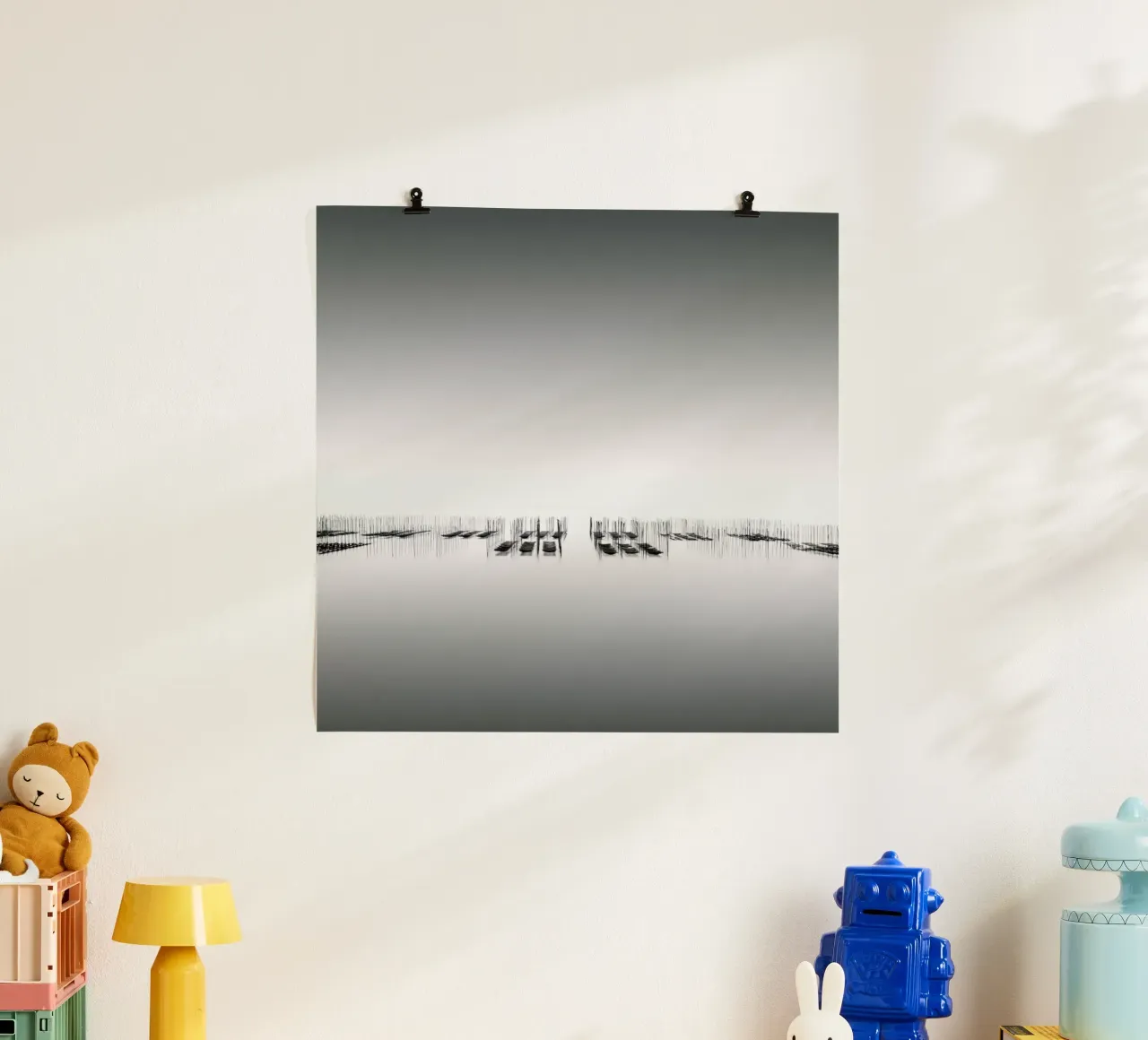 Nori Study 9 poster da Michael J. Reibert