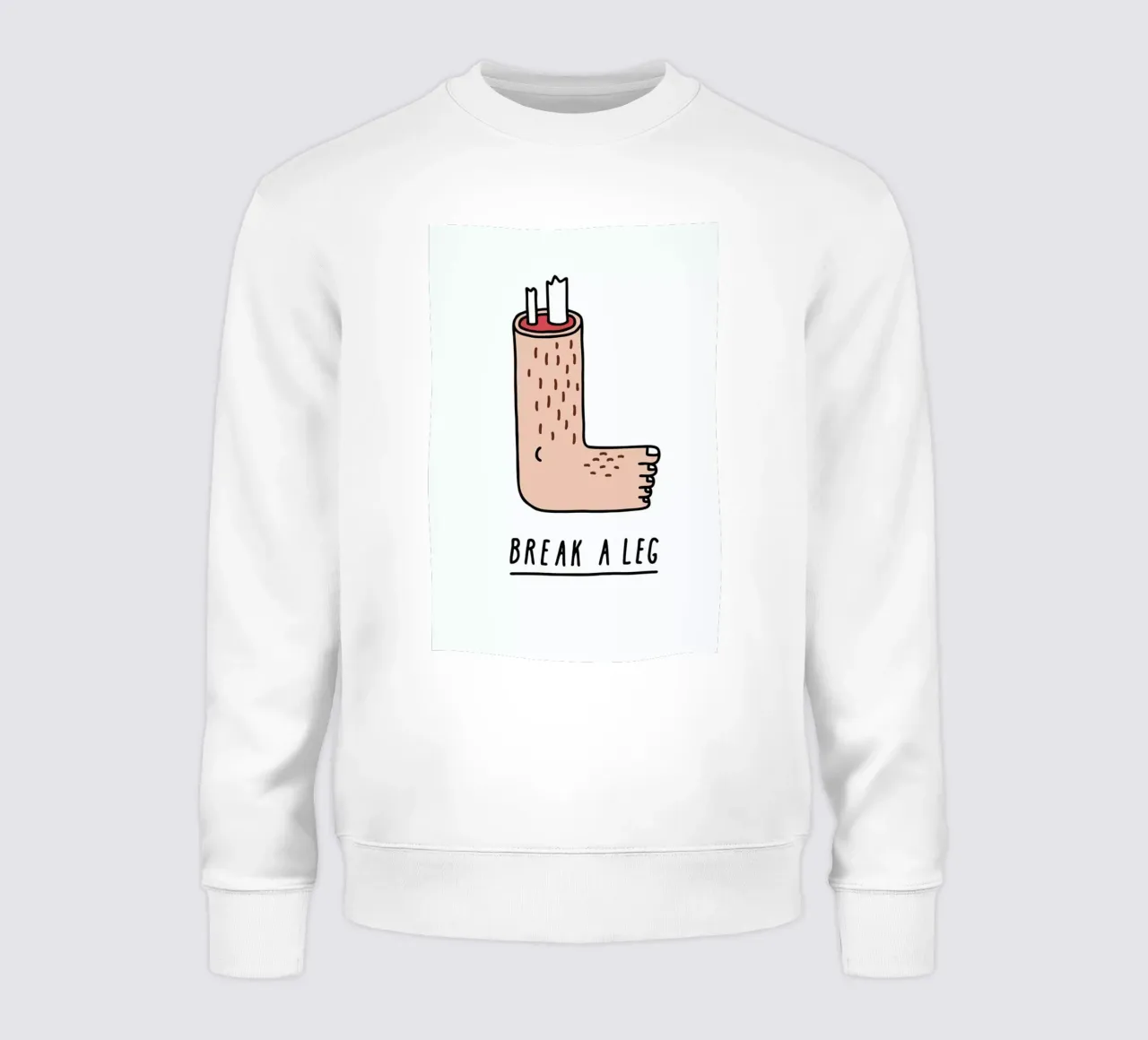 Break a Leg felpa da Jaco Haasbroek