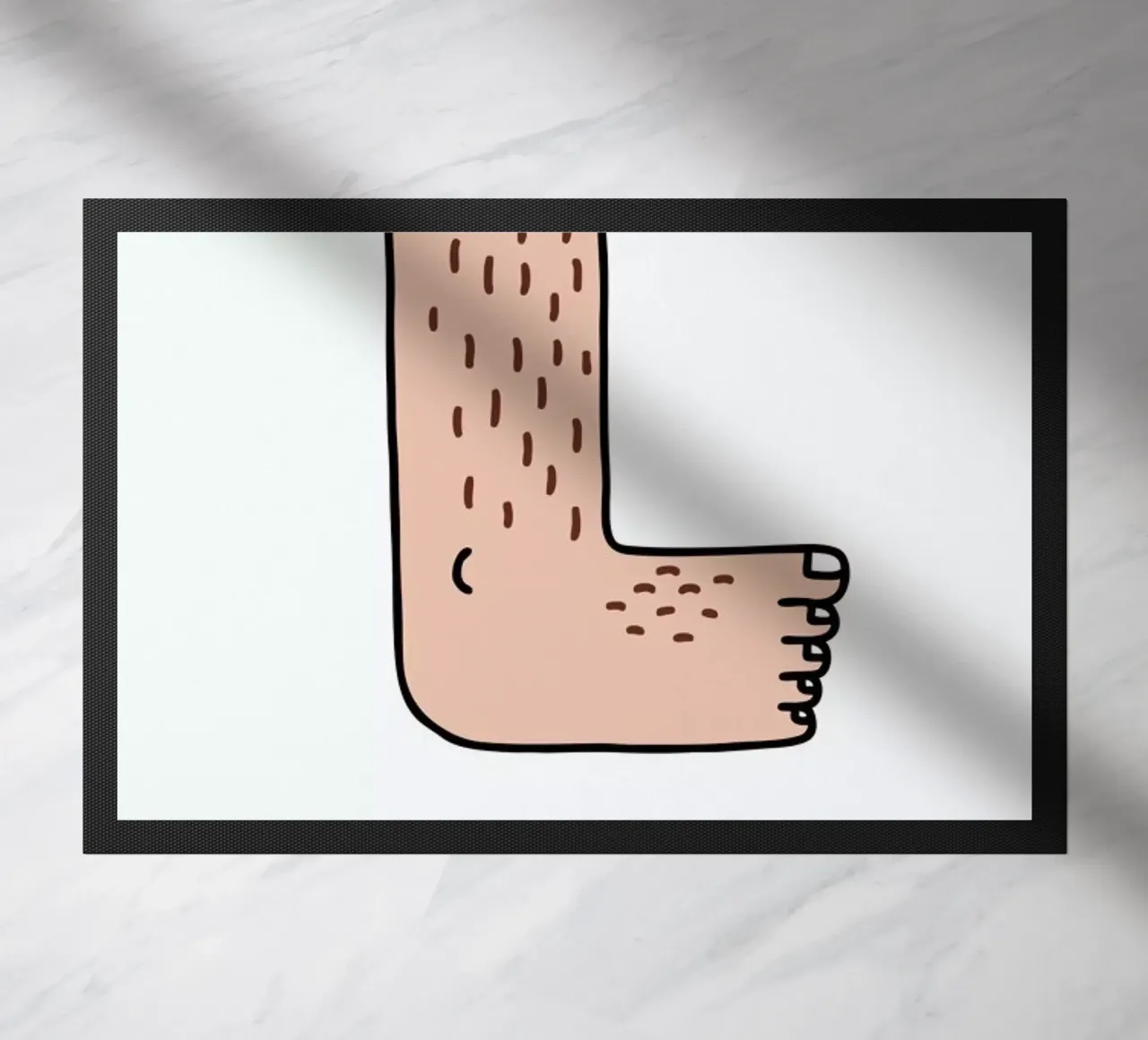 Break a Leg zerbino da Jaco Haasbroek