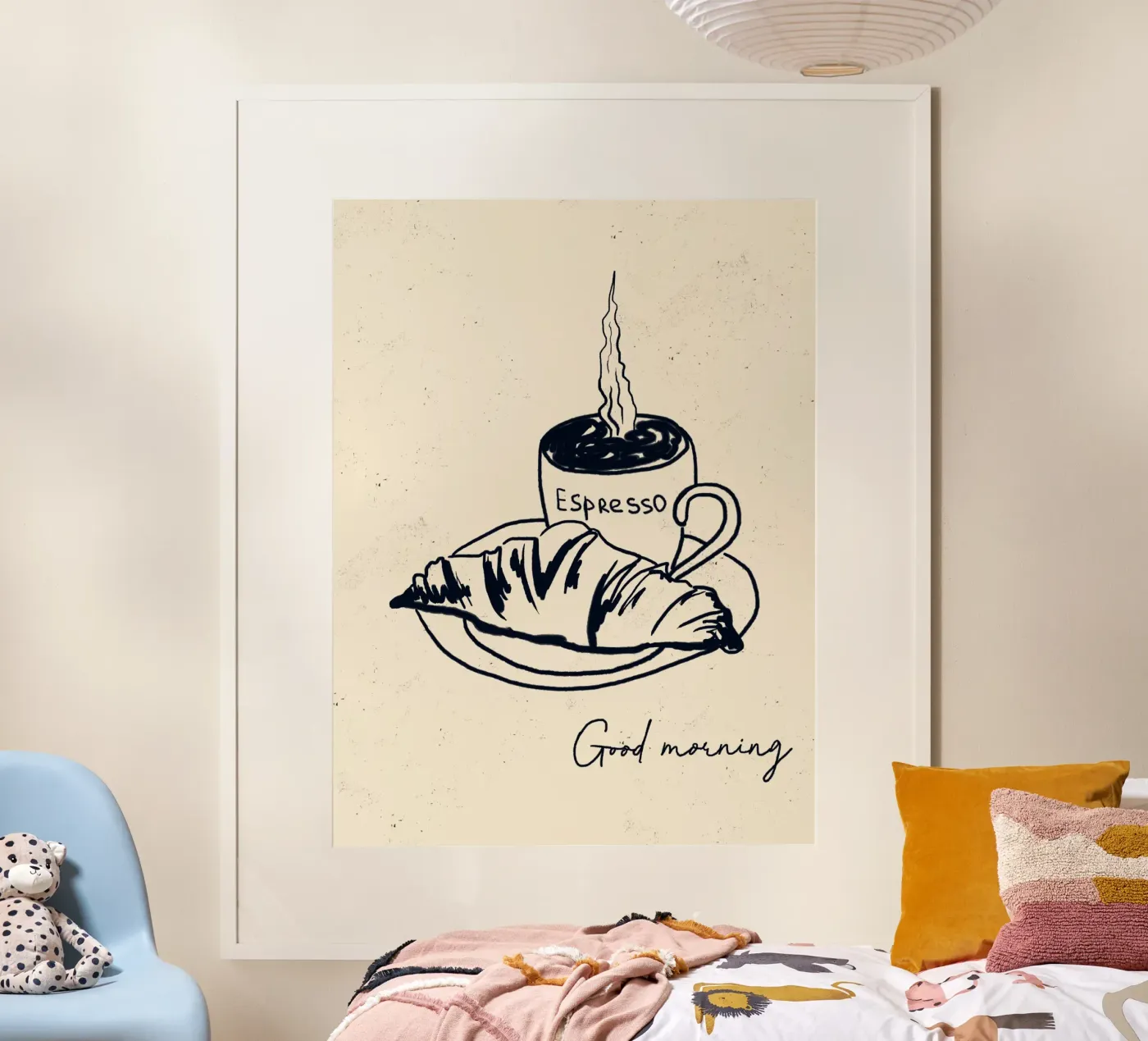 A Perfect Start Poster von Indigo Rain