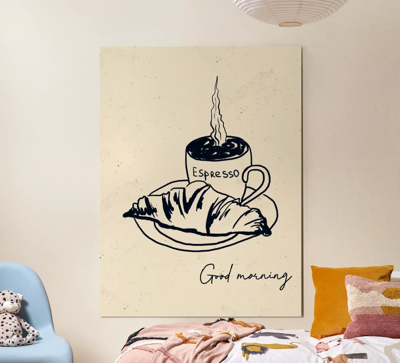 A Perfect Start Poster von Indigo Rain