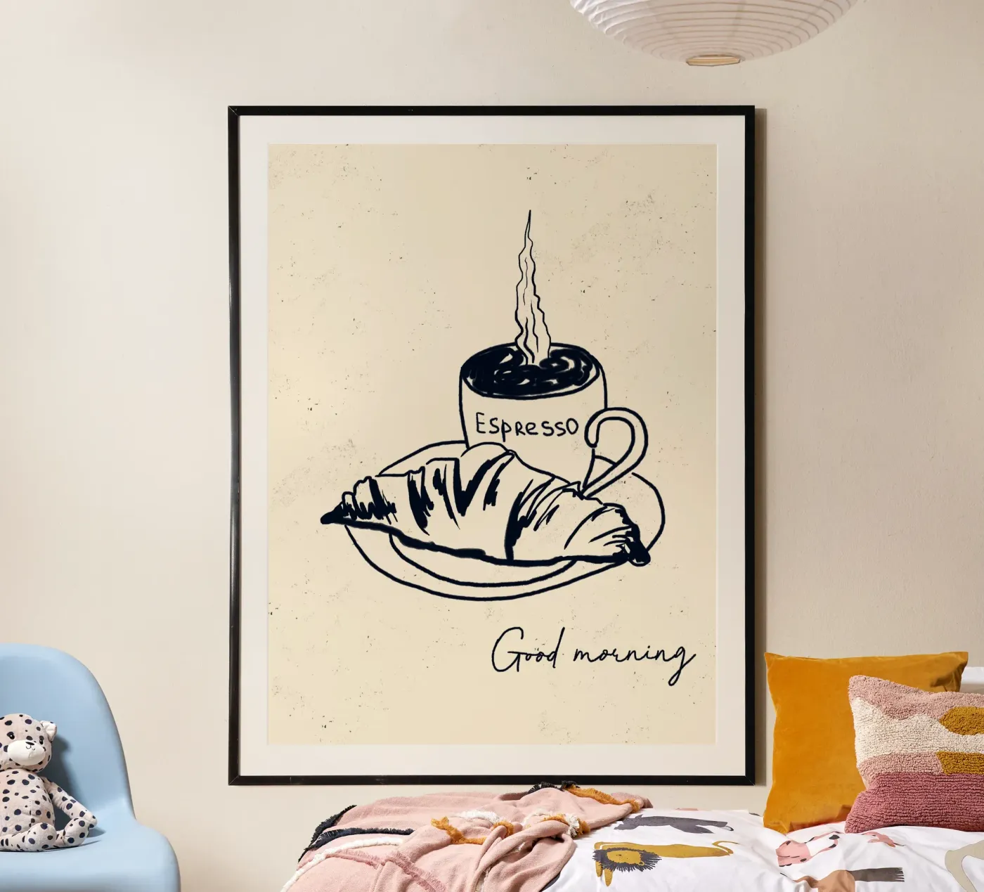 A Perfect Start Poster von Indigo Rain