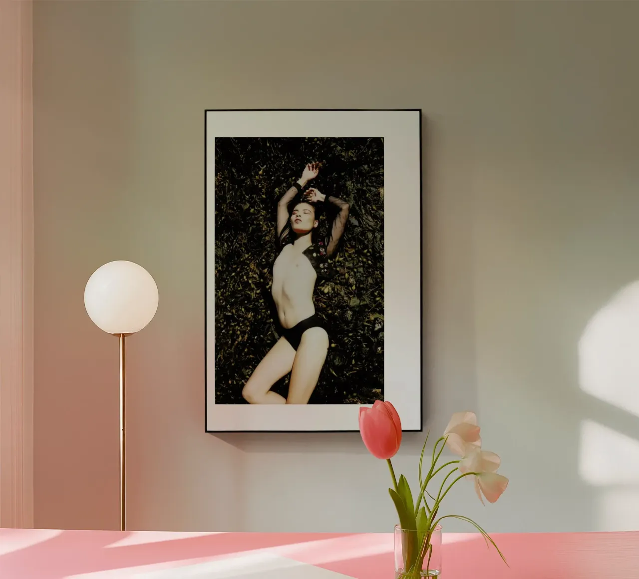 Mermaid plexiglass da Aysha Banos