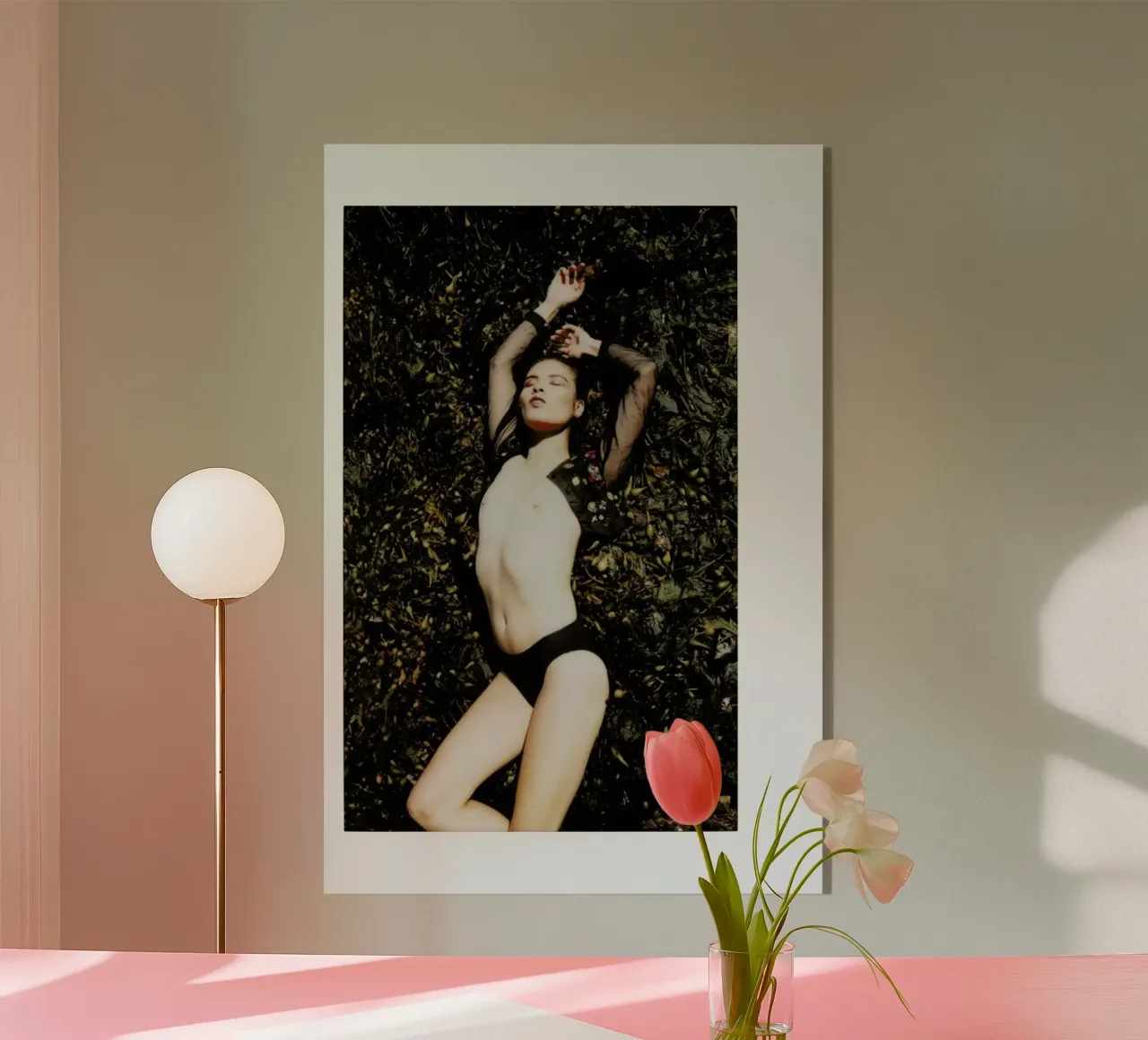 Mermaid plexiglass da Aysha Banos