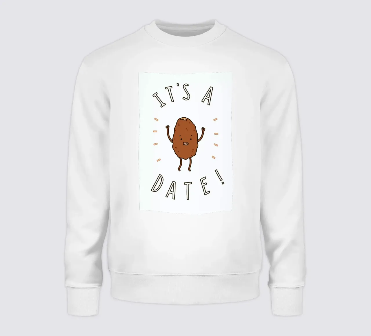 It's a Date sweatshirt van Jaco Haasbroek