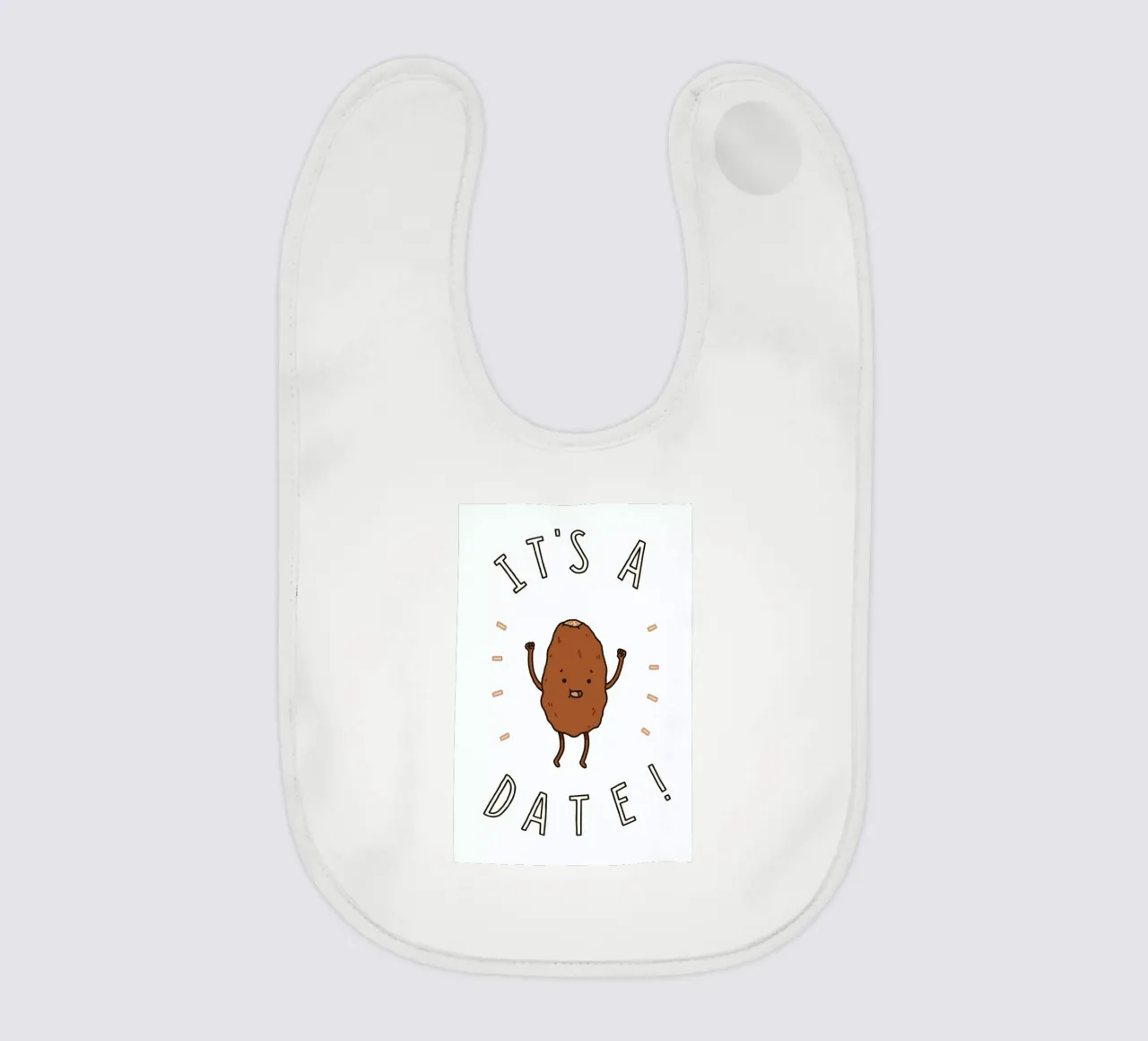 It's a Date bavaglino da Jaco Haasbroek