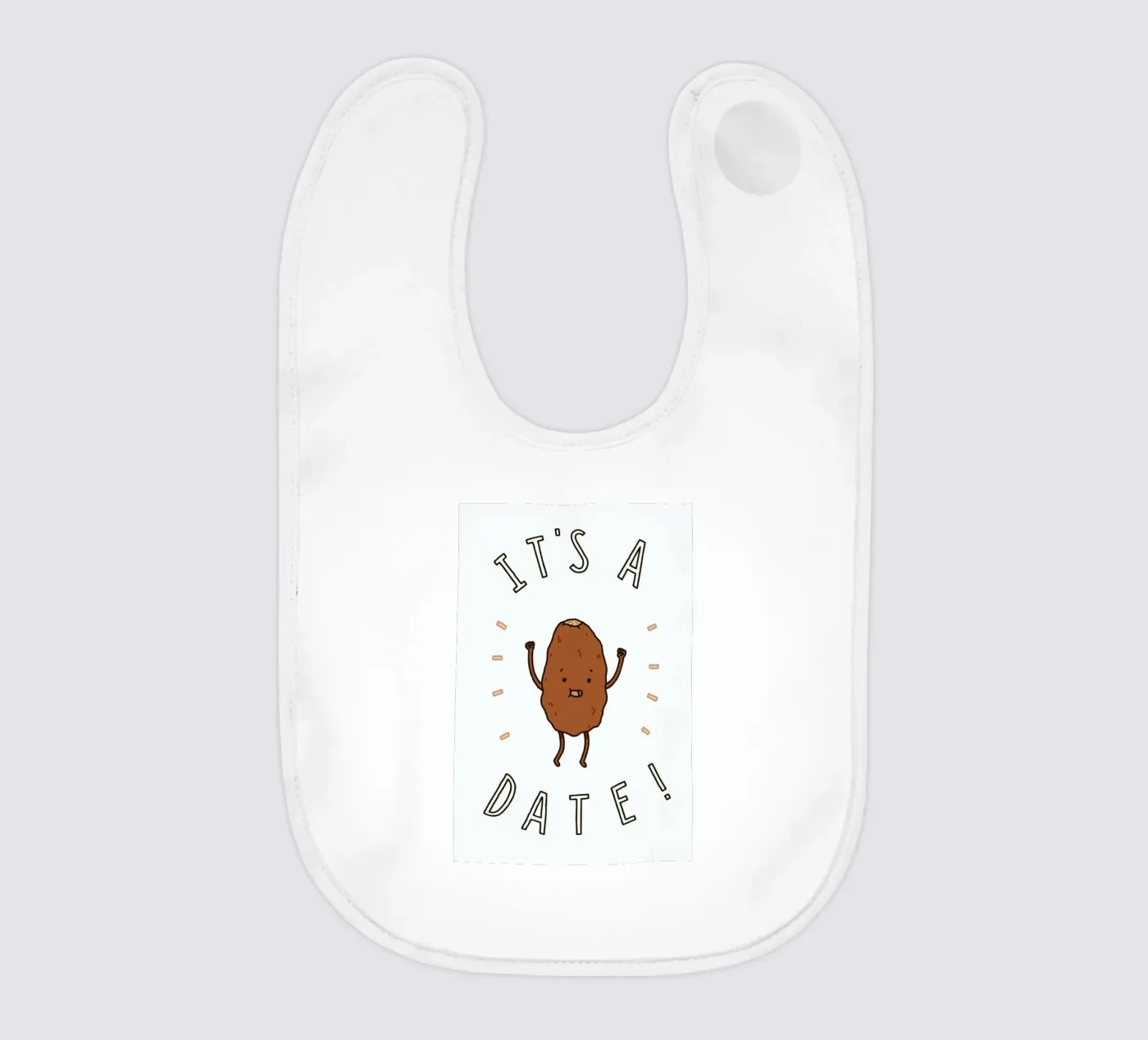 It's a Date bavaglino da Jaco Haasbroek