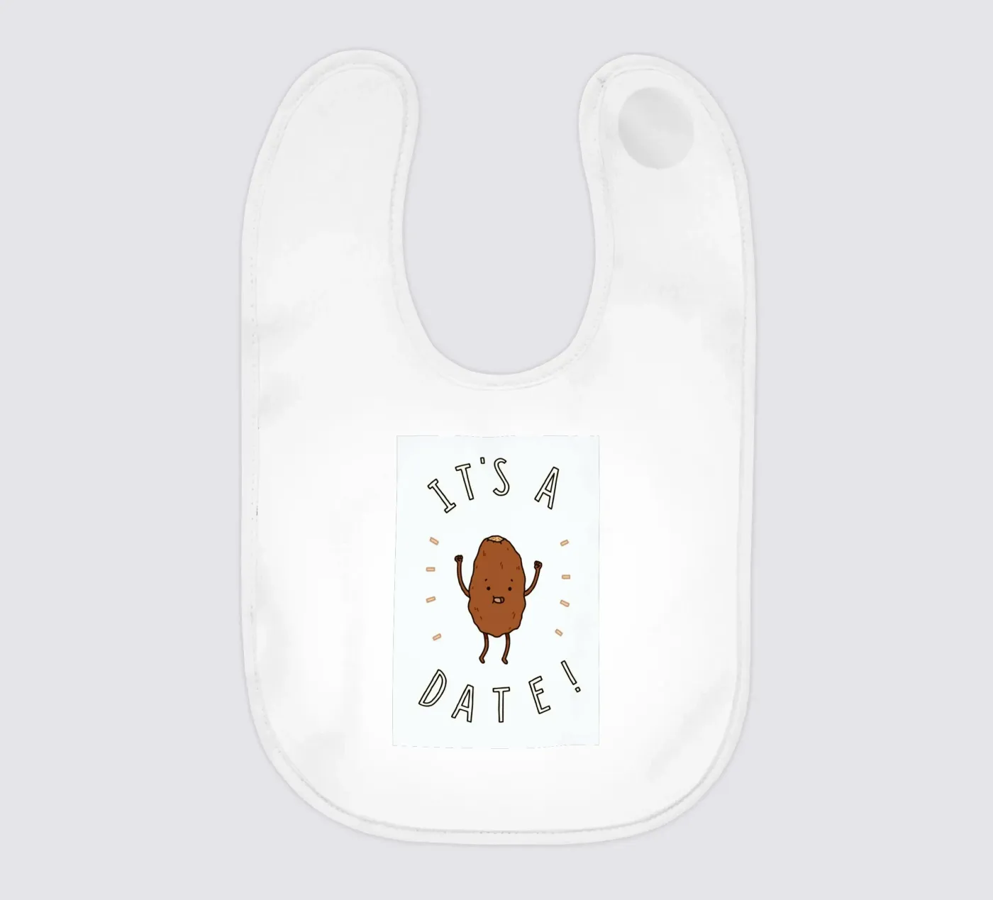 It's a Date Babylätzchen von Jaco Haasbroek