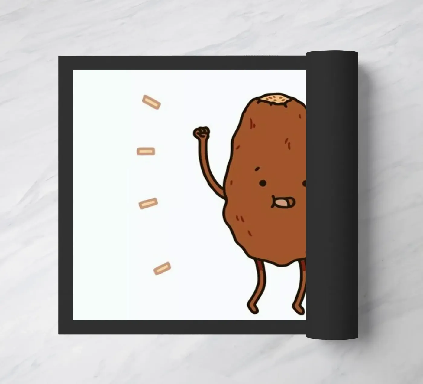 It's a Date doormat by Jaco Haasbroek