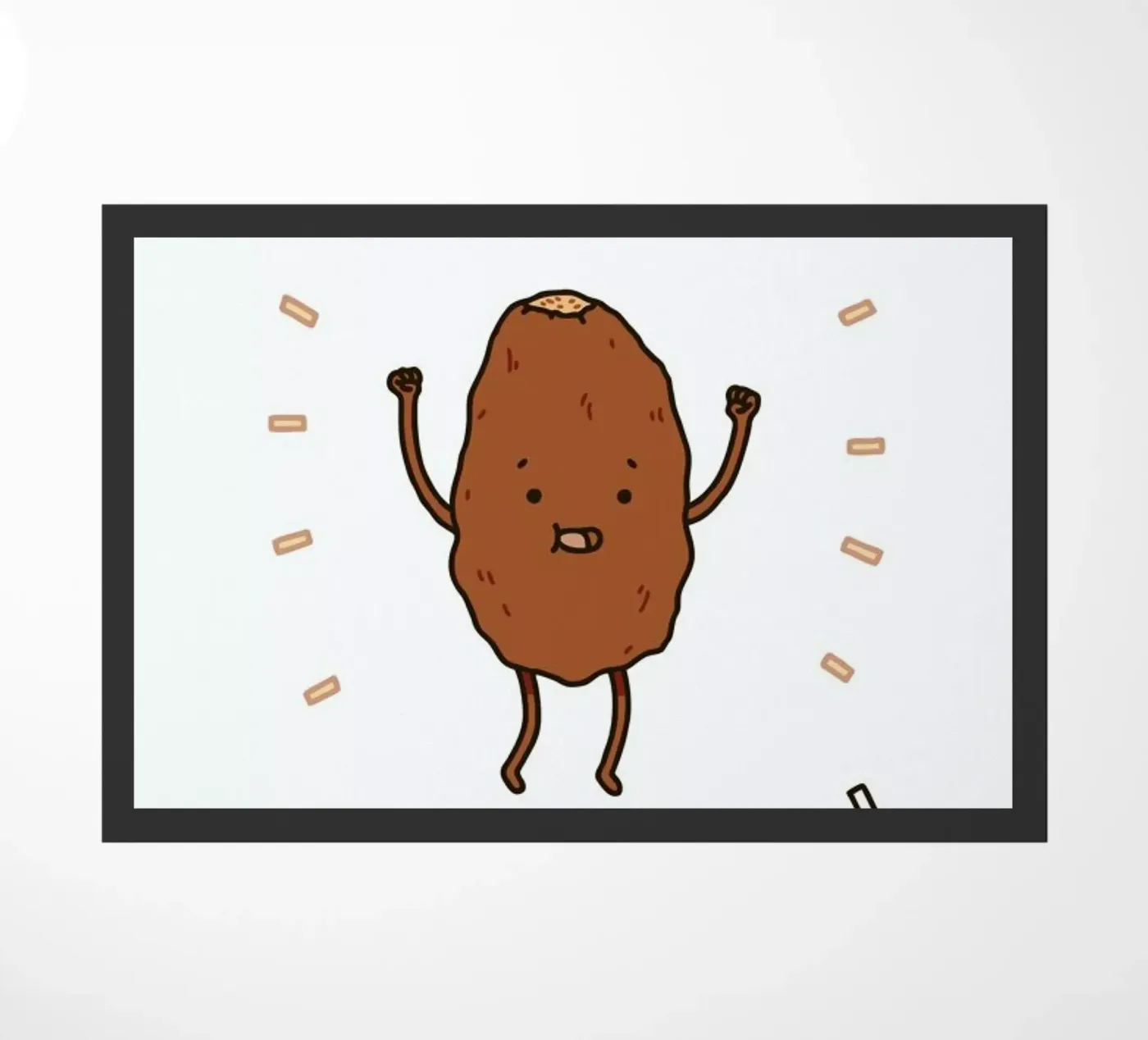 It's a Date deurmat van Jaco Haasbroek