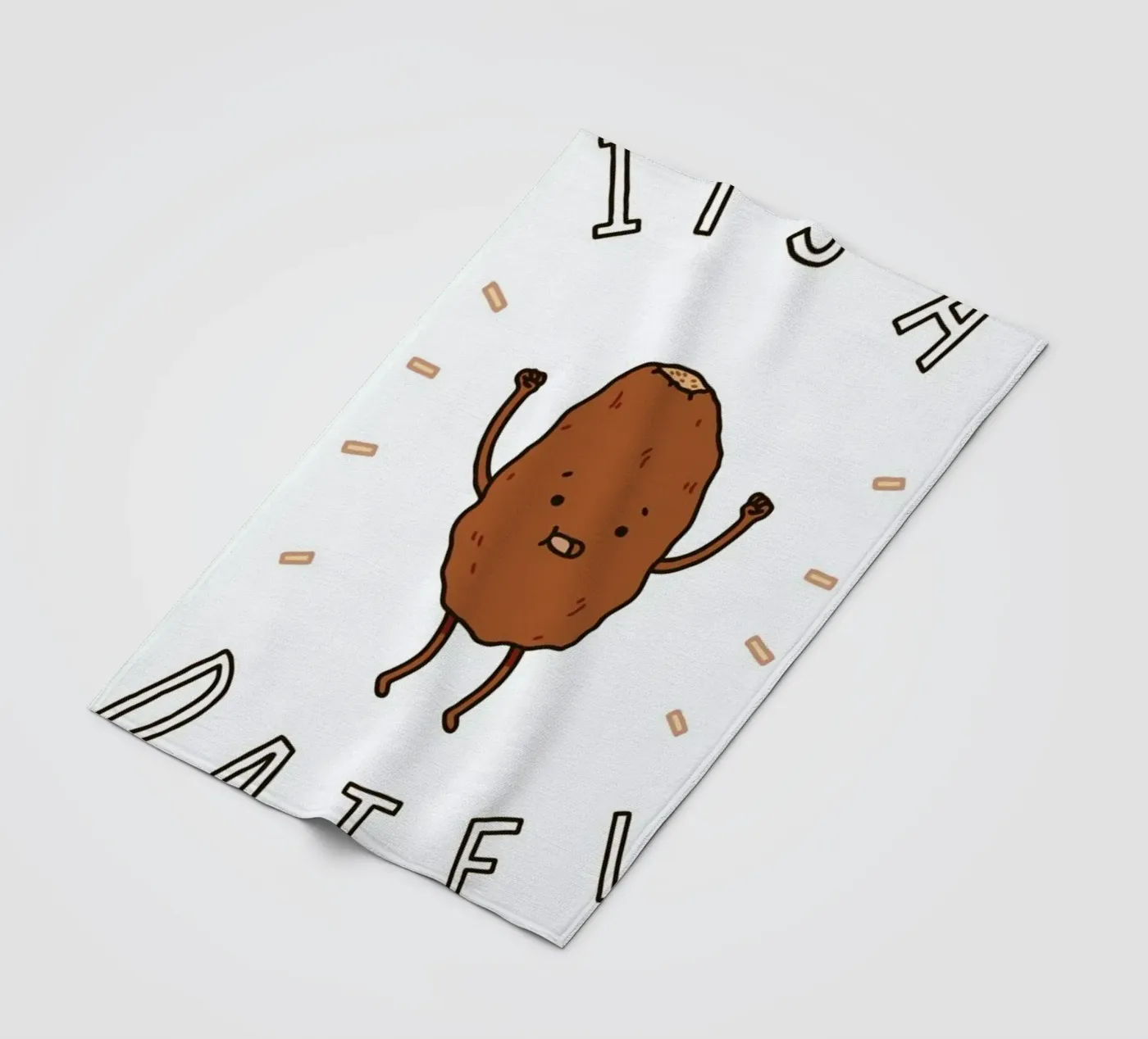 It's a Date Fleecedecke von Jaco Haasbroek