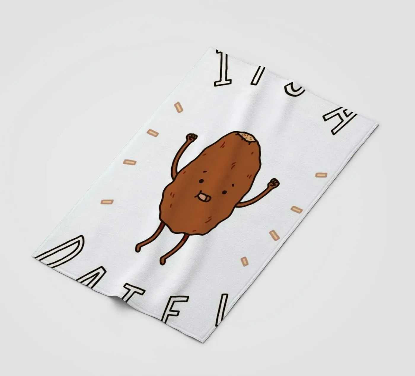 It's a Date Fleecedecke von Jaco Haasbroek
